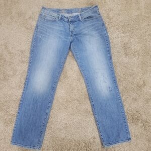 Vintage Levi's Light Blue Straight Leg Jeans